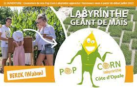 .pop corn labyrinthe st-malo