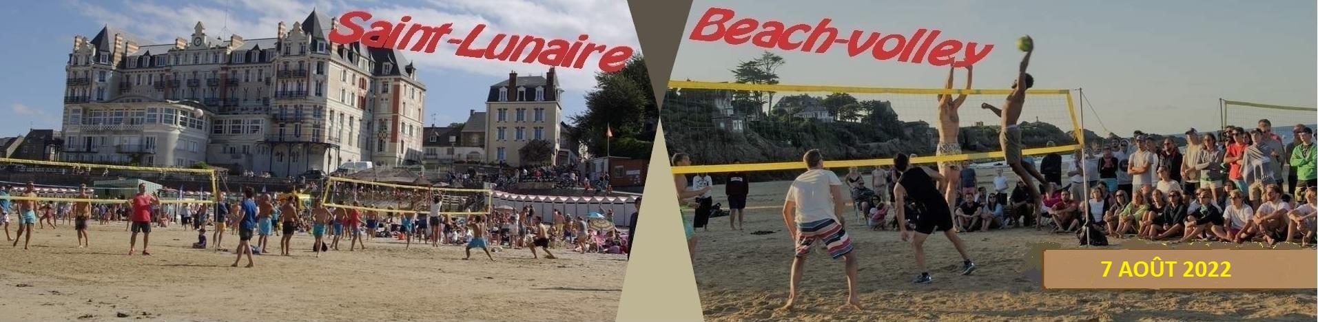 Tournoi de beach-volley de Saint-Lunaire
