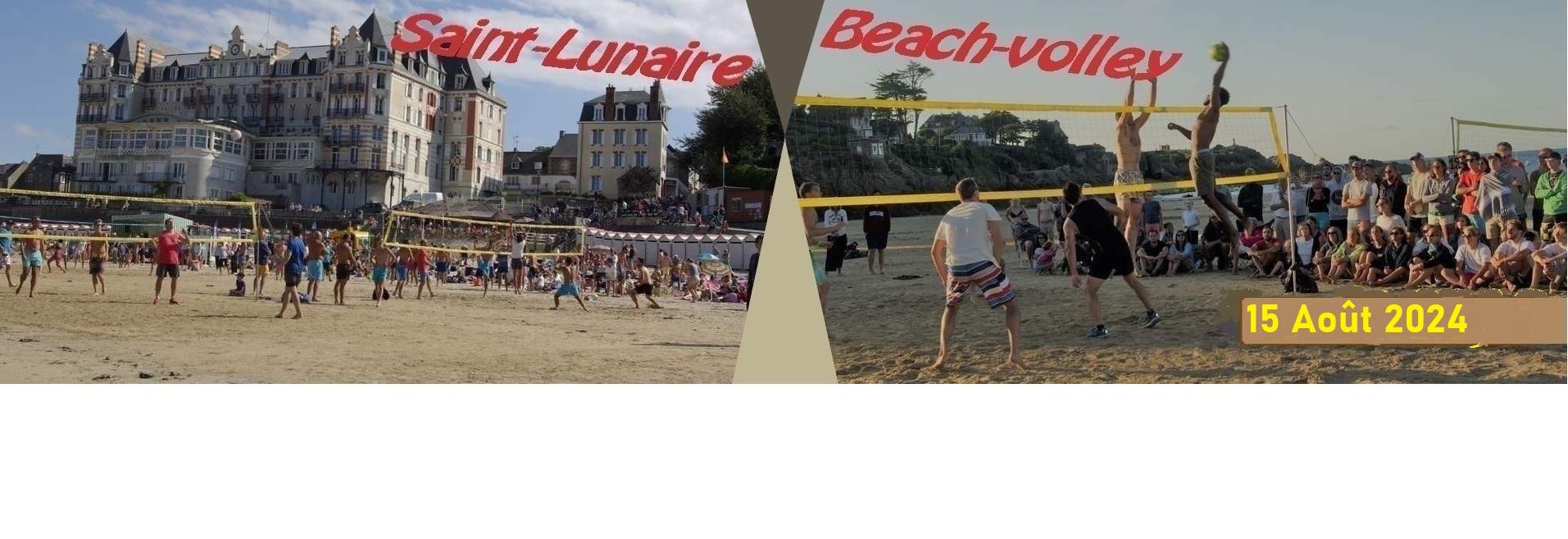 Tournoi de beach-volley de Saint-Lunaire